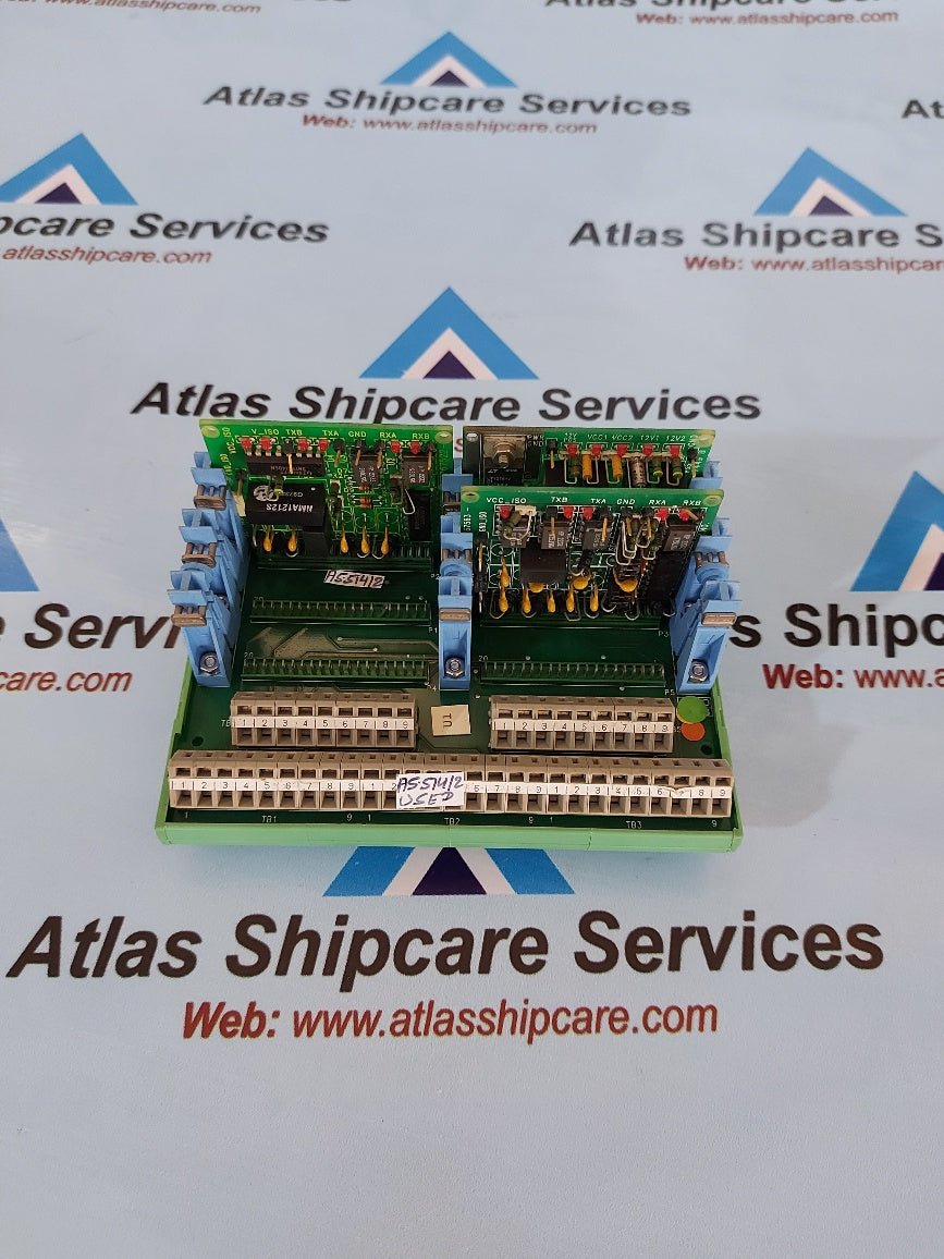 Simrad Albatross 37766532 A PCB Interface Circuit Board