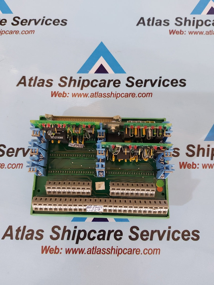 Simrad Albatross 37766532 A PCB Interface Circuit Board