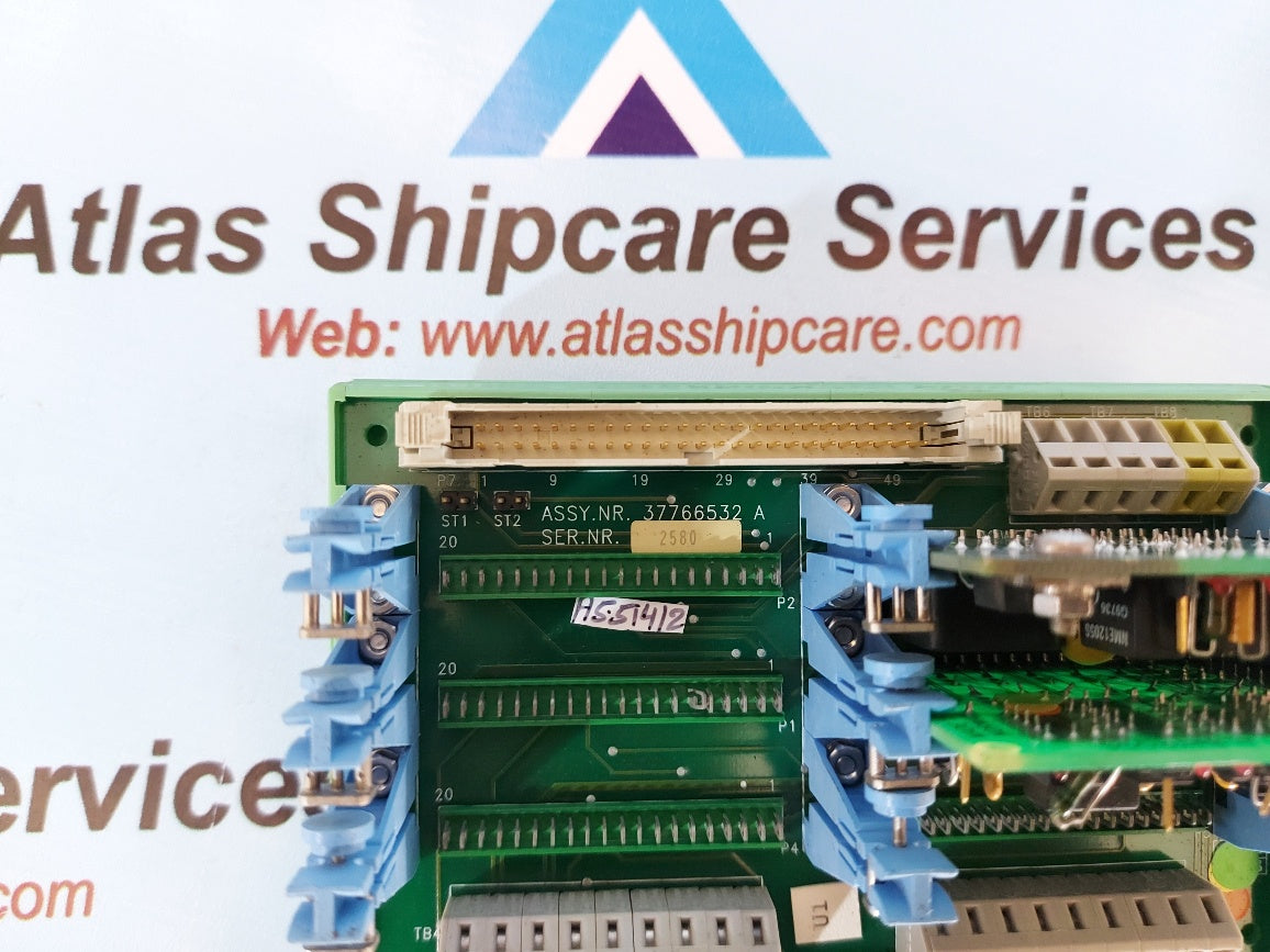 Simrad Albatross 37766532 A PCB Interface Circuit Board