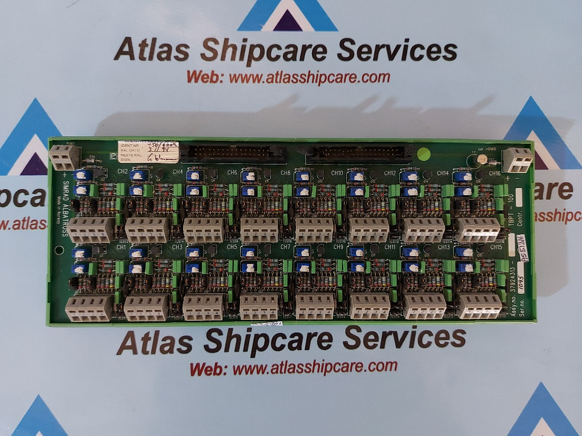 Simrad Albatross 37924313 TBPT-100 I/O Interface Board