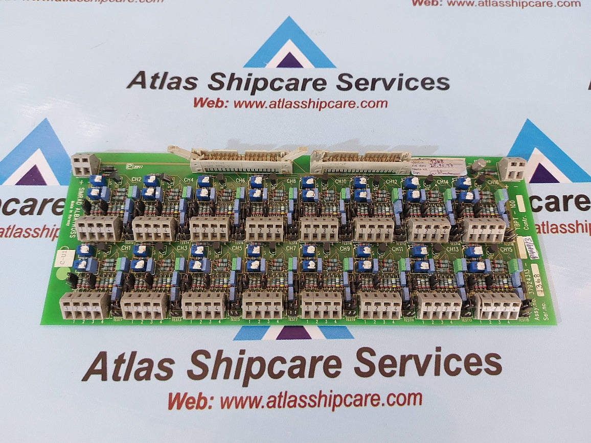 Simrad Albatross TBPT-100 37924313 I/O Interface Circuit Board