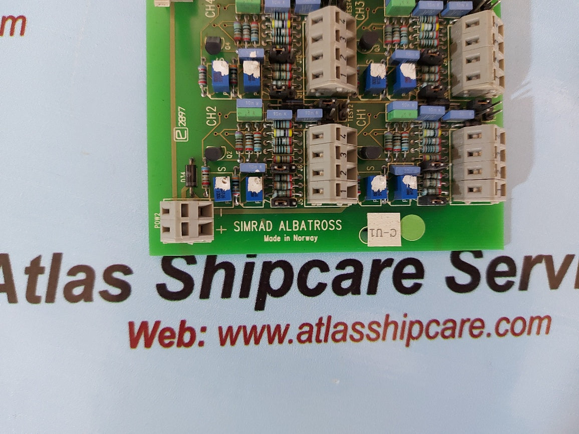 Simrad Albatross TBPT-100 37924313 I/O Interface Circuit Board