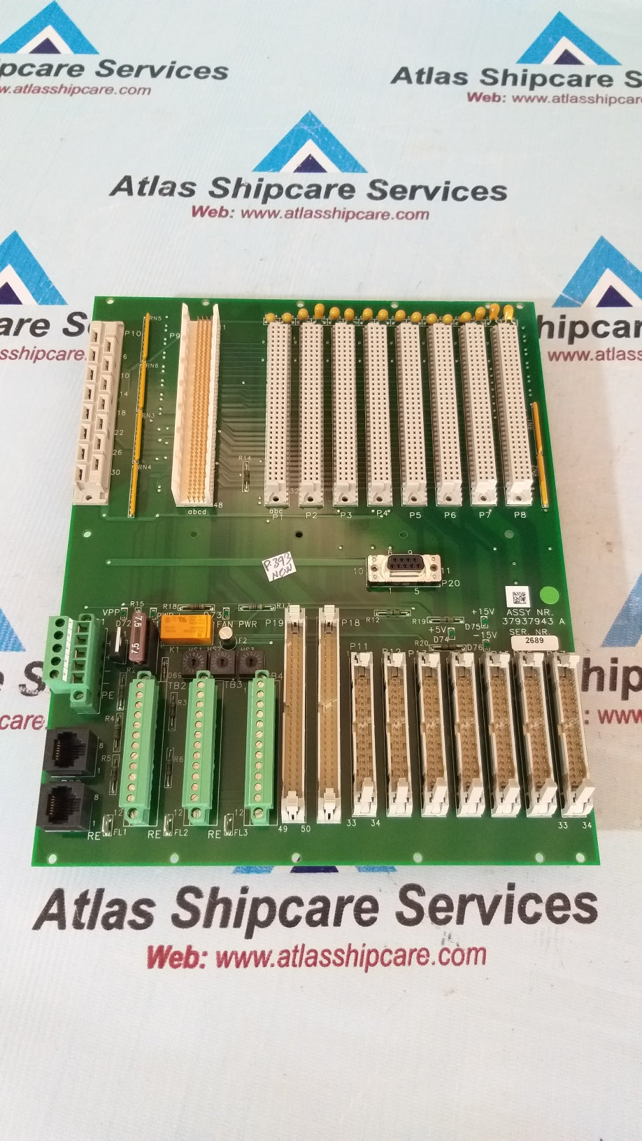 Simrad Norge BP407S 37937968 A Pcb Card