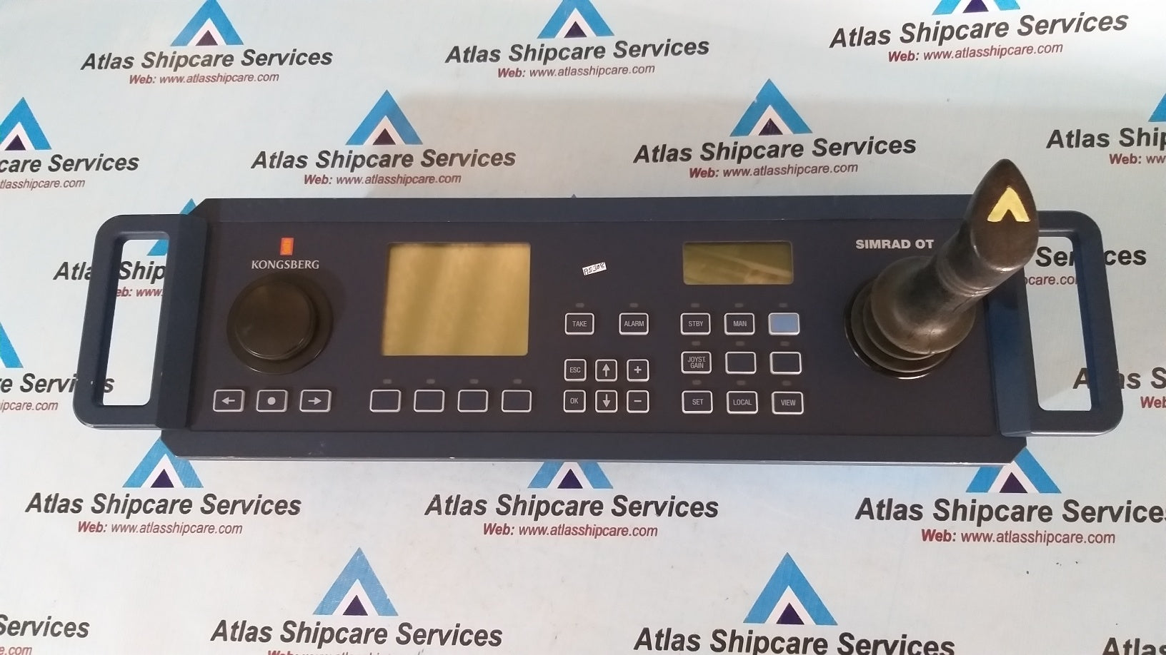 Simirada Ship Simrad Rodertson SDP/SJS OT P/N 25007436 D Ship Marine Controller ...