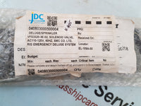 Smc VFS3320-3E-02 Solenoid Valve H405