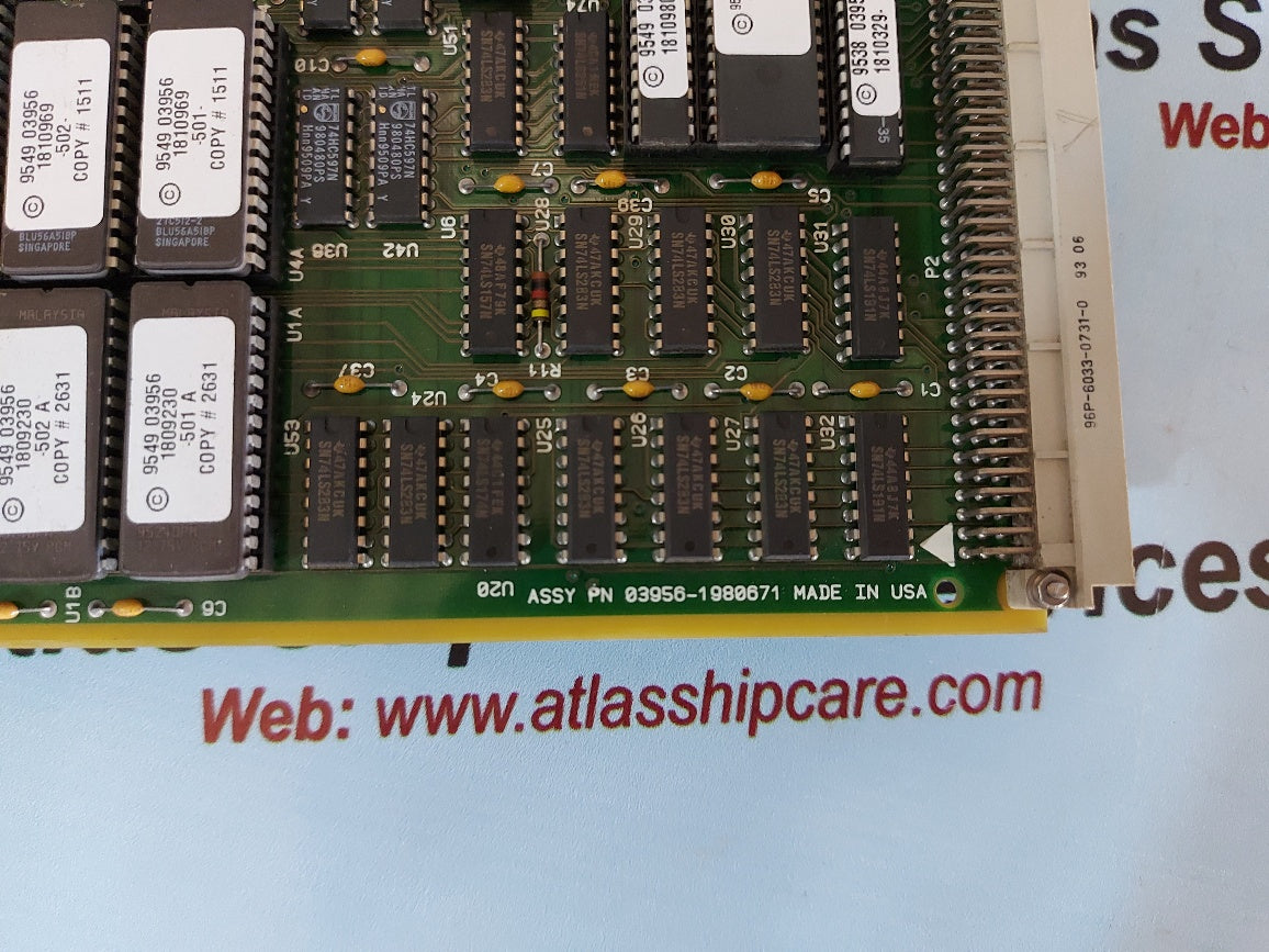 Sperry Marine A1A10 03956-1980671 Board