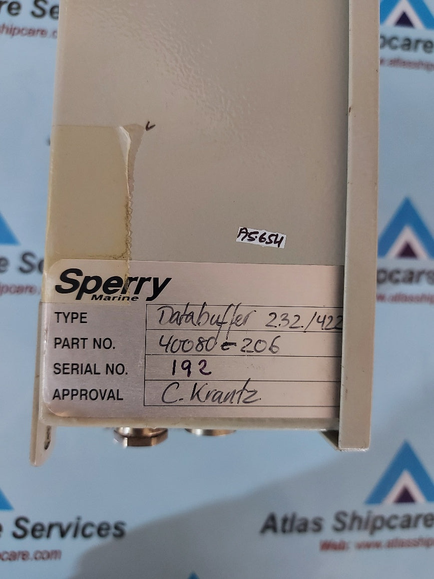 Sperry Marine Data Buffer 232/422 40080-206