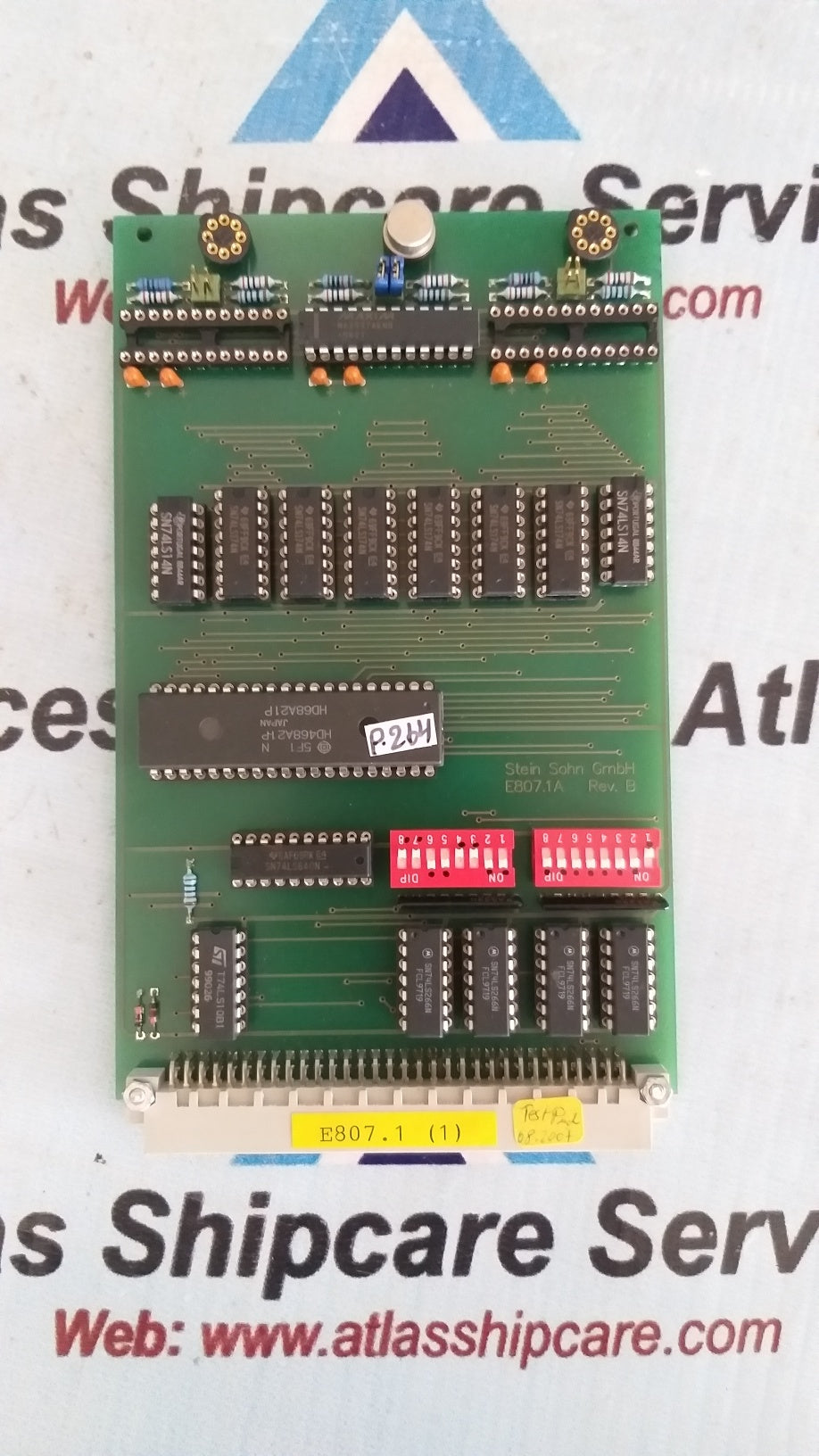 Stein Sohn E807.1 A Elecronic Card