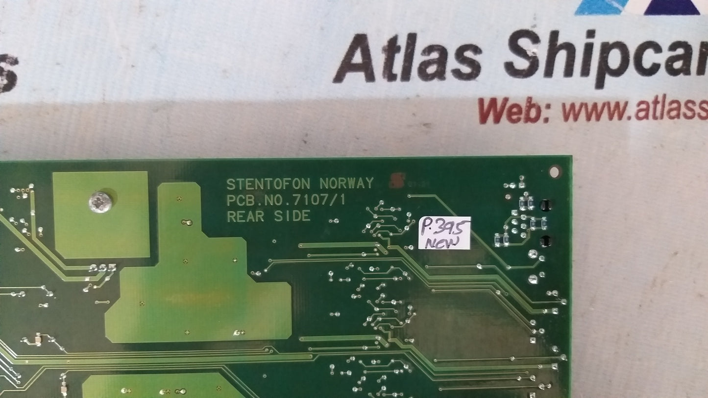 Stentofon 7107/1 1009301000 APC Board