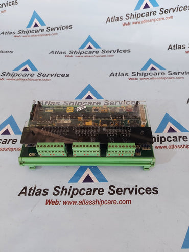 Stn Atlas AEM 402 Analog Input Module 271.139 714/D