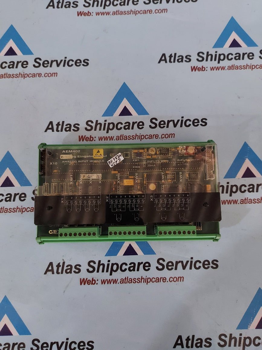 Stn Atlas AEM 402 Analog Input Module 271.139 714/D