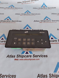 Stn Atlas BAT 416 B Signal Fire Alarm Control Display