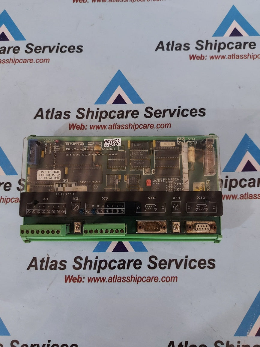 Stn Atlas BKM401 Bit Bus Coupler Module 271.132 177/C