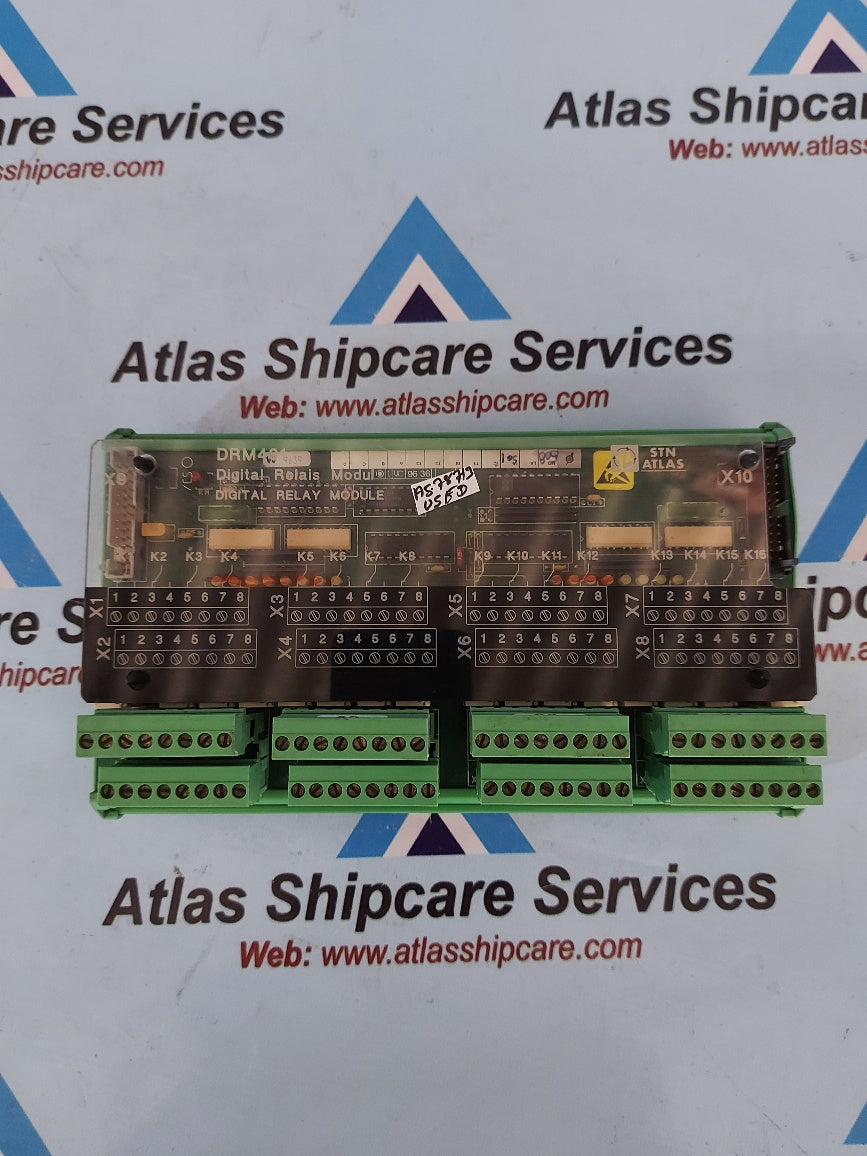 Stn Atlas DRM401 Digital Relay Module 271.130 433/D – Atlas Shipcare ...