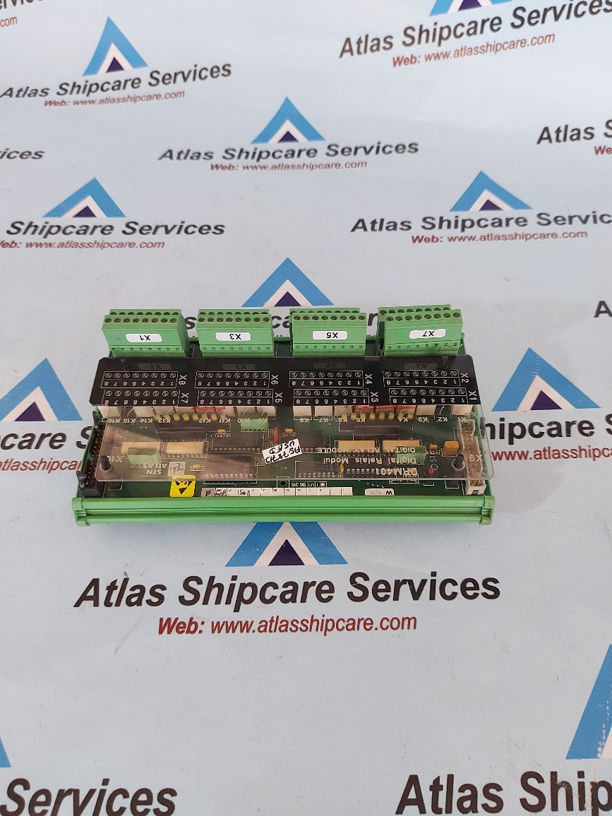 Stn Atlas DRM401 Digital Relay Module 271.130 433/D