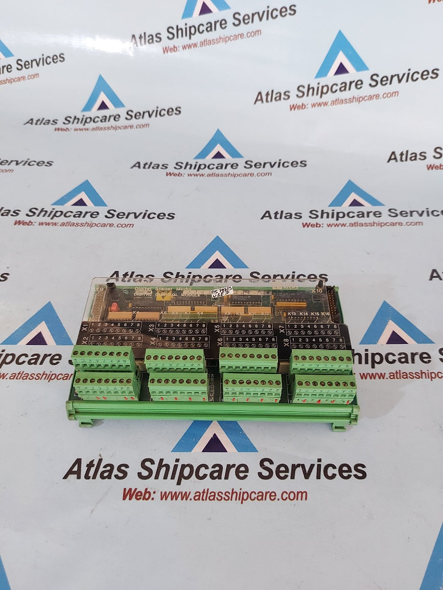 Swanson Digital Control Module Stn Atlas DSM402 Digital Control Module 271.123 856.E – Atlas Shipcare ...