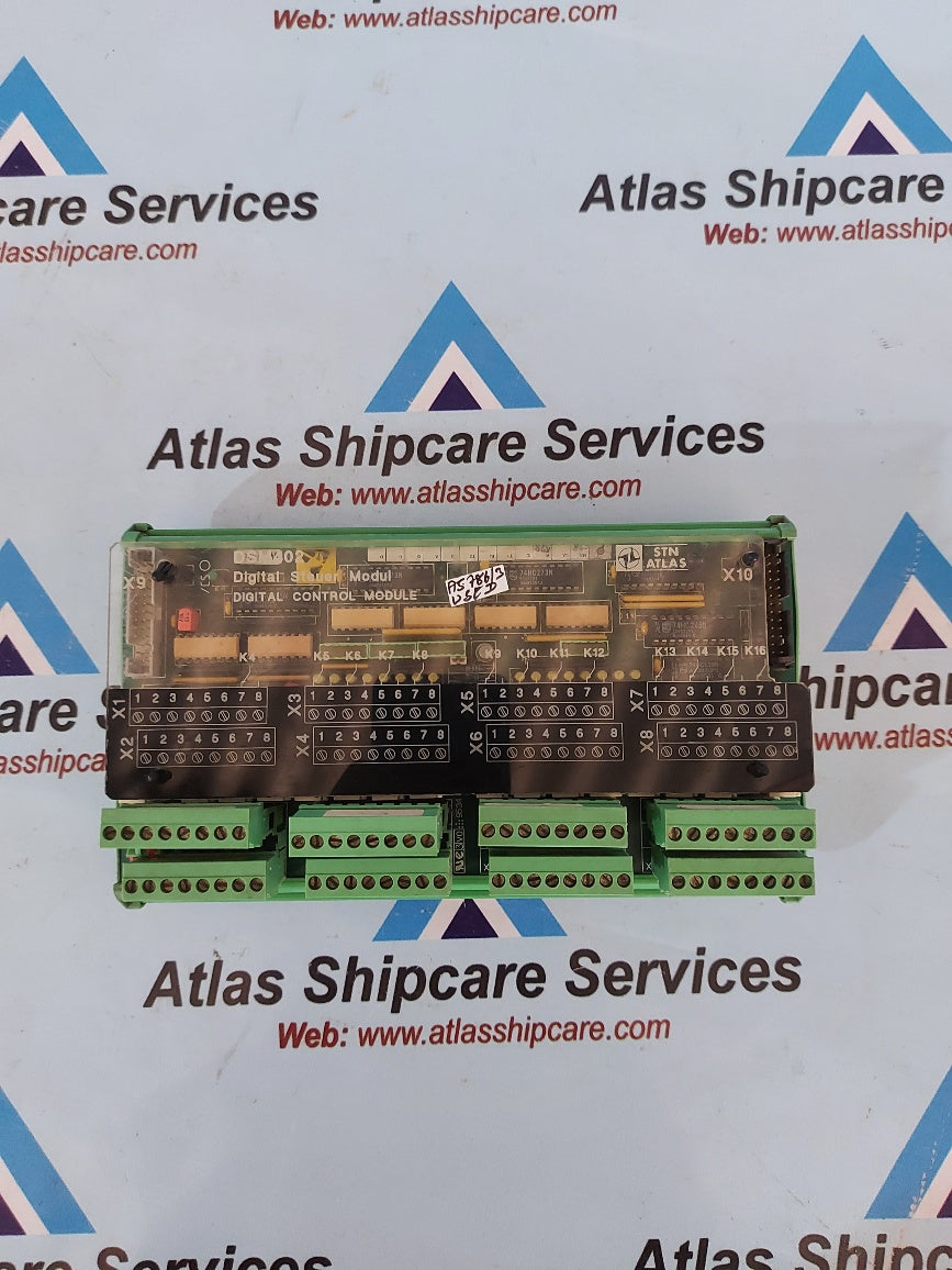 Stn Atlas DSM402 Digital Control Module 271.123 856.E