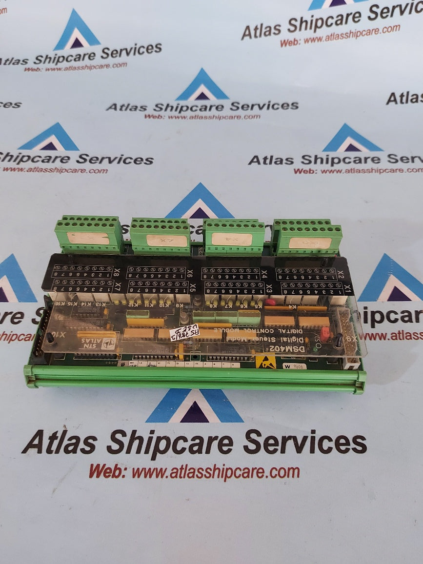 Swanson Digital Control Module Stn Atlas DSM402 Digital Control Module 271.123 856.E – Atlas Shipcare ...