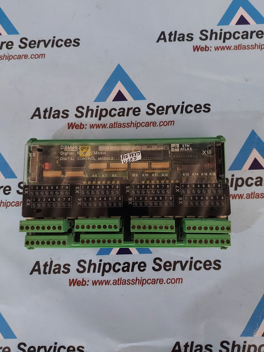 Stn Atlas DSM402 Digital Control Module 271.123 856/F