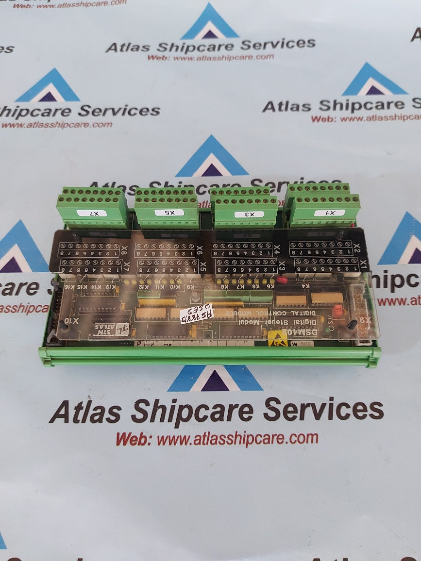 Swanson Digital Control Module Stn Atlas DSM402 Digital Control Module 271.123 856/F – Atlas Shipcare ...