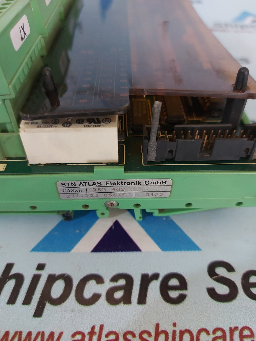 Swanson Digital Control Module Stn Atlas DSM402 Digital Control Module 271.123 856/F – Atlas Shipcare ...