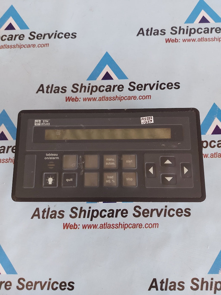 Stn Atlas Elektronik BAT 436 B Alarm Panel