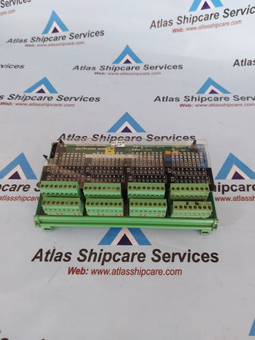 Stn Atlas MXM401 Multiplexer Module 271.130 436/E