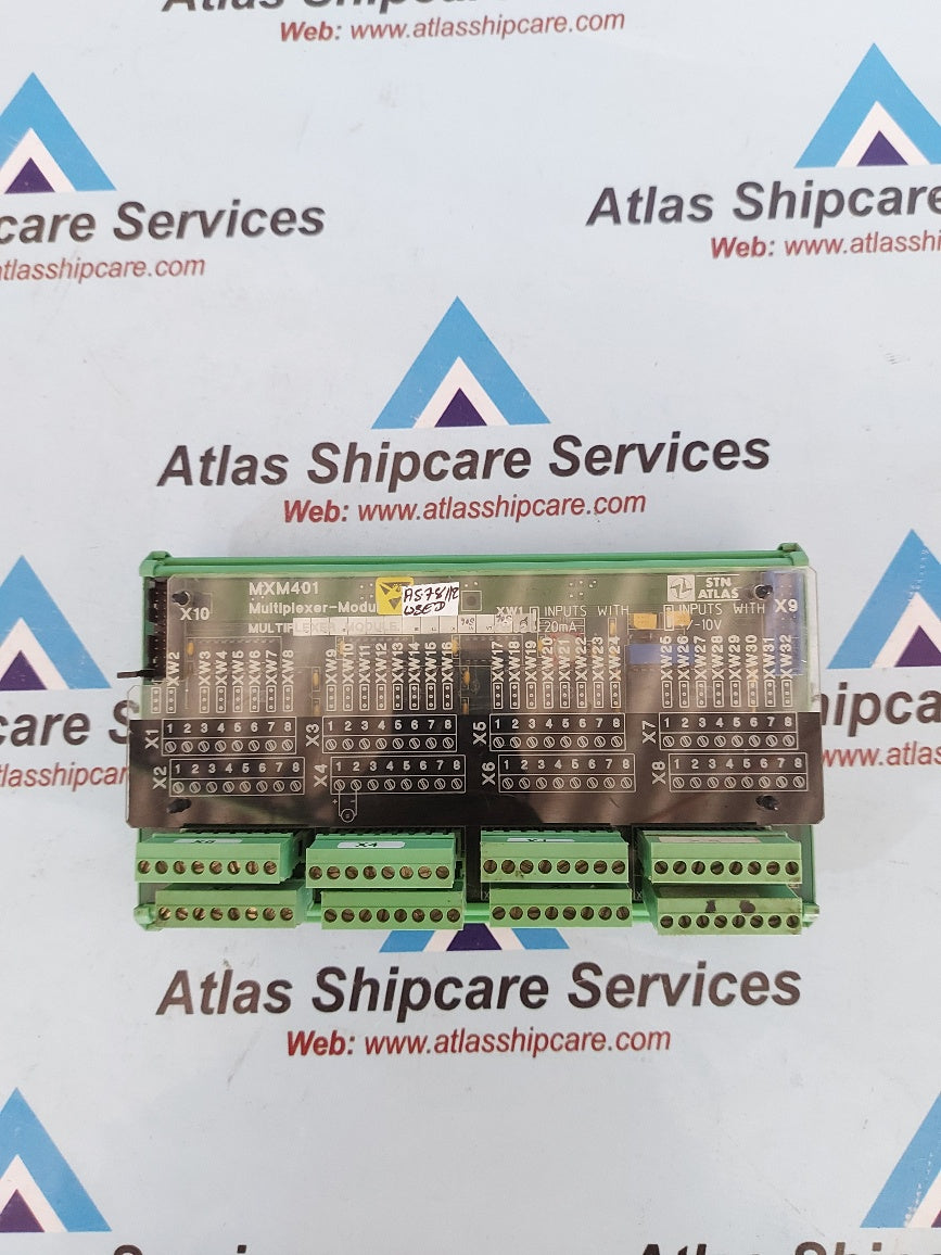 Stn Atlas MXM401 Multiplexer Module 271.130 436/E