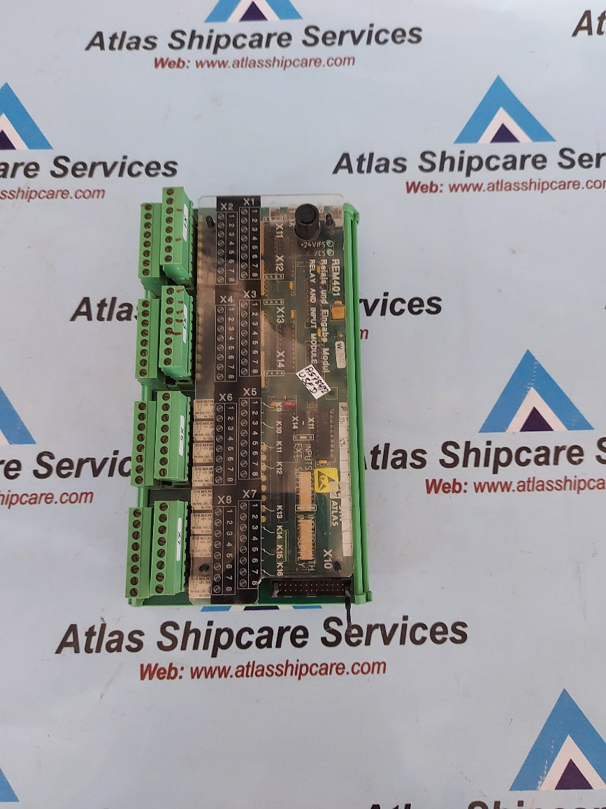 Stn Atlas REM401 Relay And Input Module 271.123 854.E