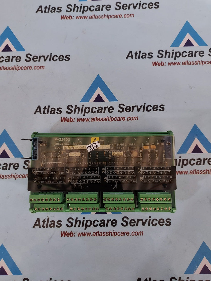 Stn Atlas/Lyngsoe Marine MXM402 Multiplexer Module