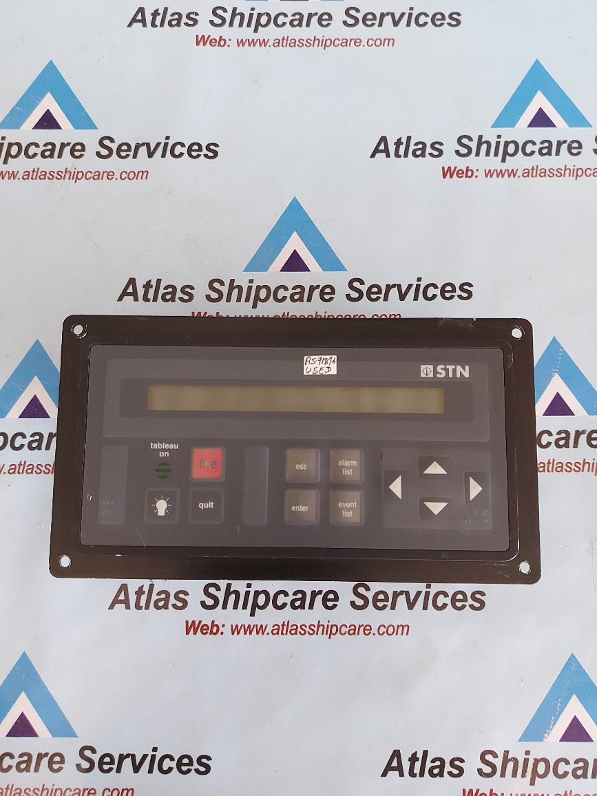 Stn Systemtechnik BAT 426 Diesel Management Unit Alarm Panel