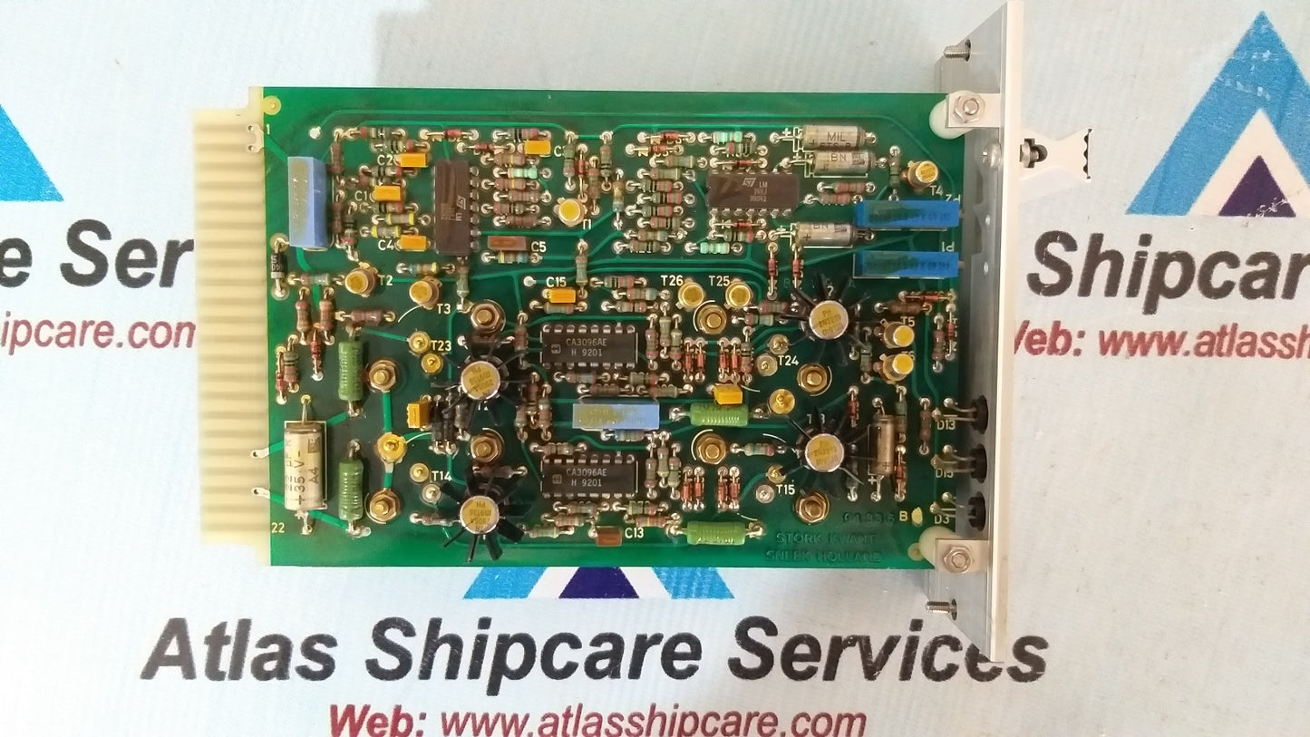 Stork Kwant 94 33 6 B Pcb Card