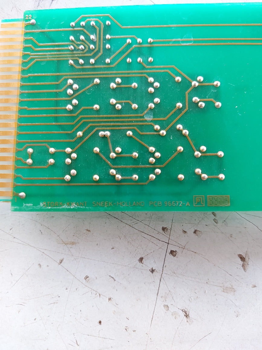 Stork-Kwant 96672-A Pcb Card