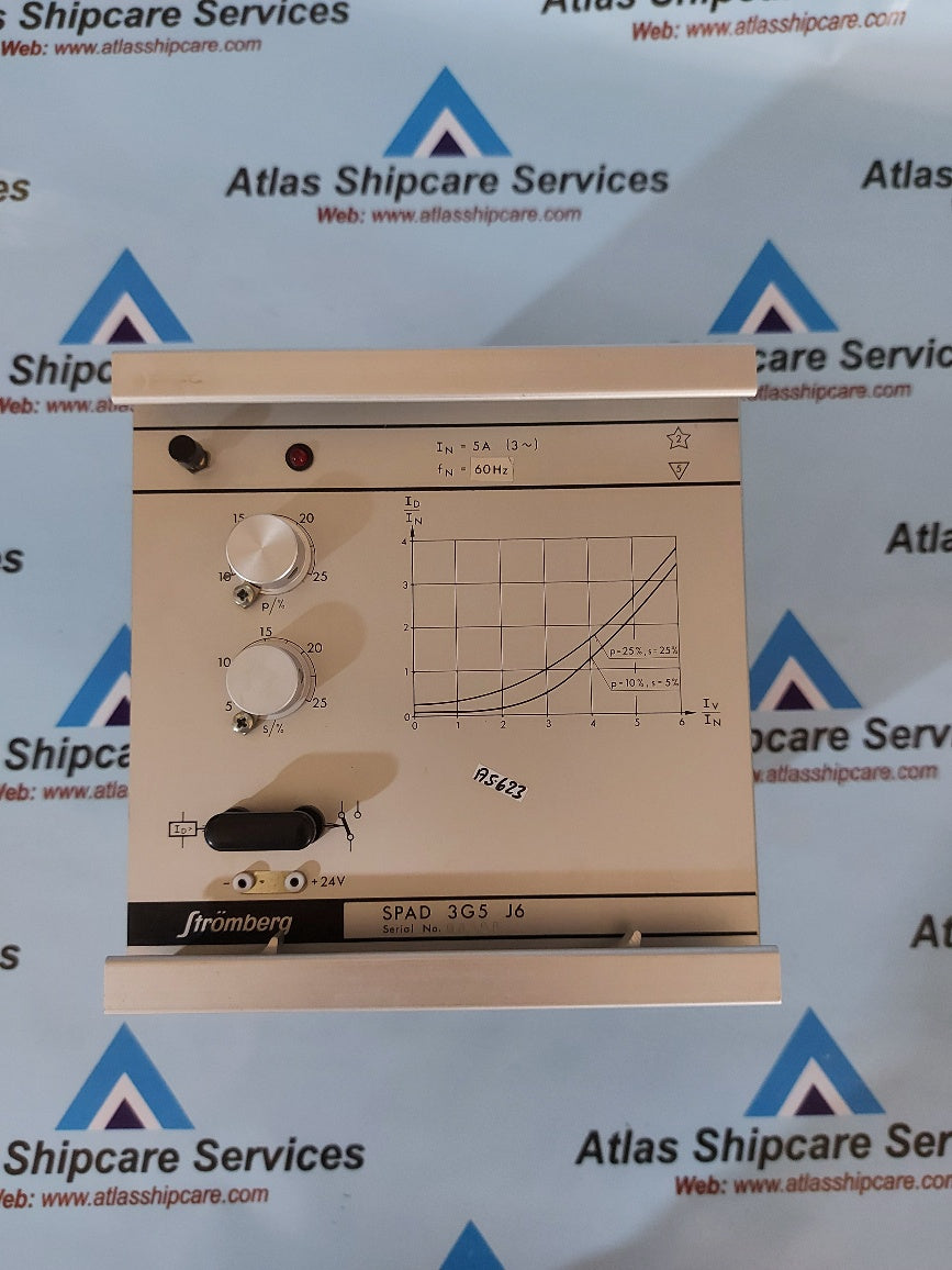 Stromberg SPAD 3GS J6 Differential Protection Relay