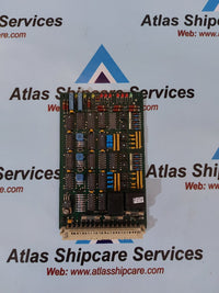 Sulzer FSA C19 Bridge Control Unit Pcb Card