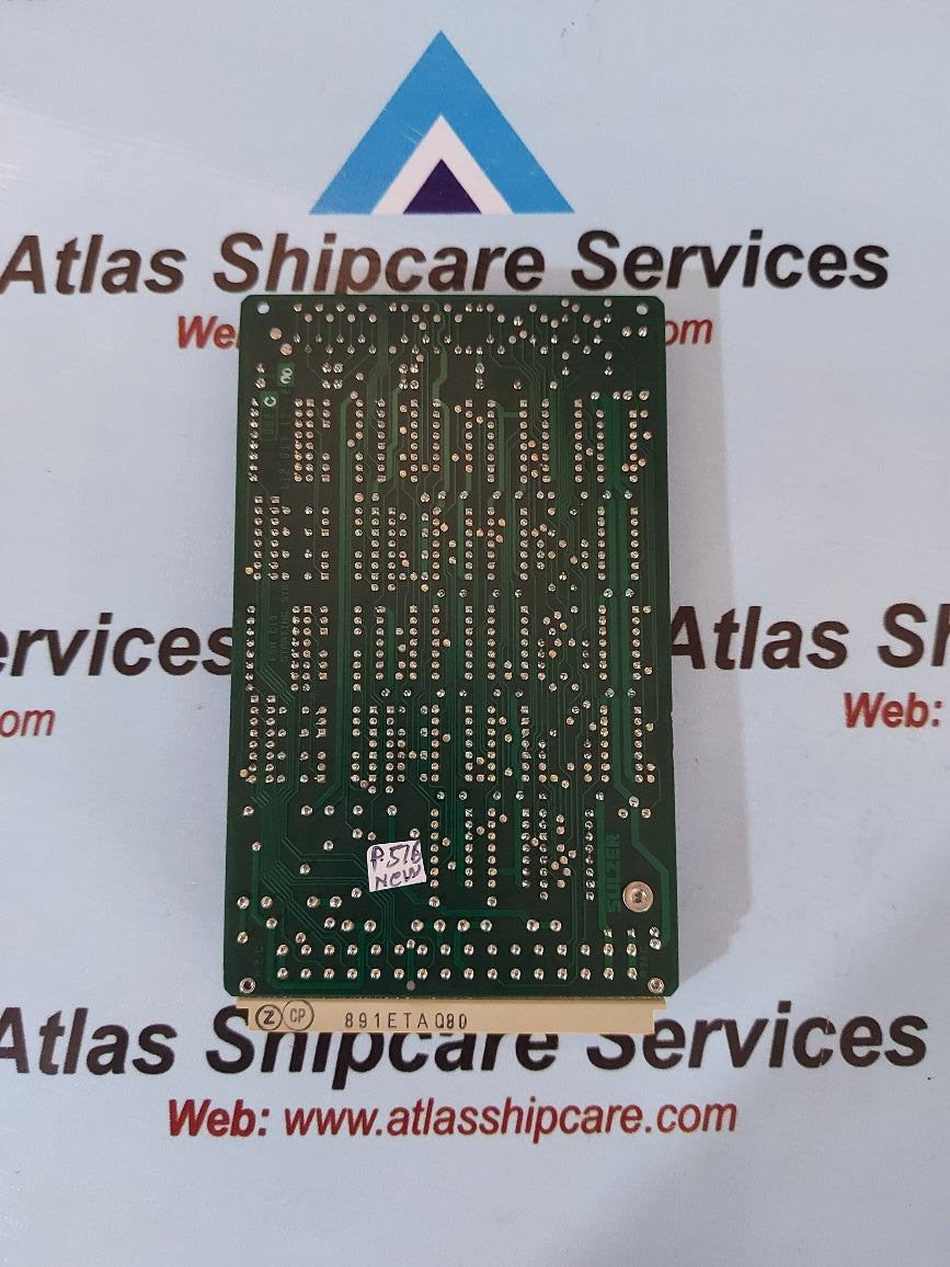 Sulzer FSA C19 Bridge Control Unit Pcb Card