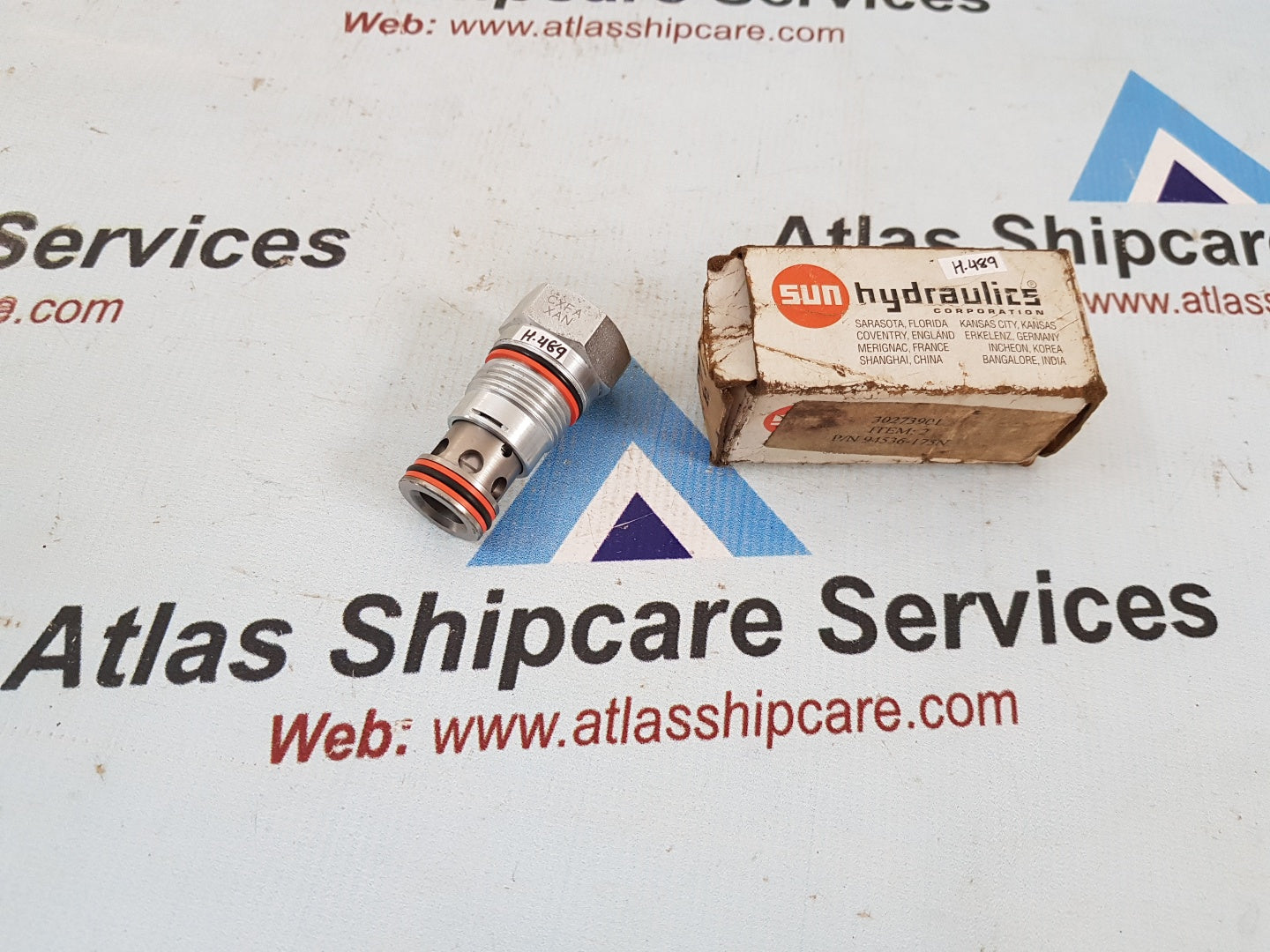 Sun Hydraulic CXFA XAN Check Valve H489