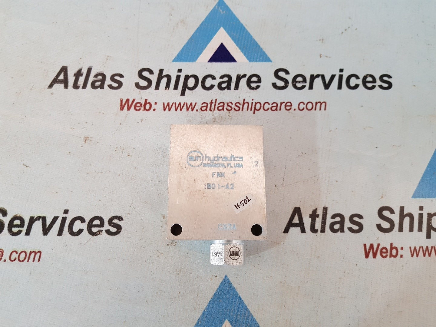 Sun Hydraulics FNK IB01-A2 Manifolds Block H501