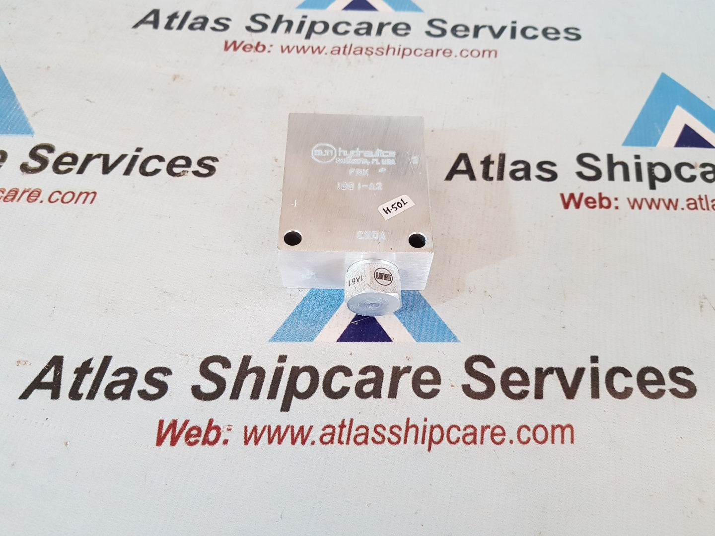 Sun Hydraulics FNK IB01-A2 Manifolds Block H501