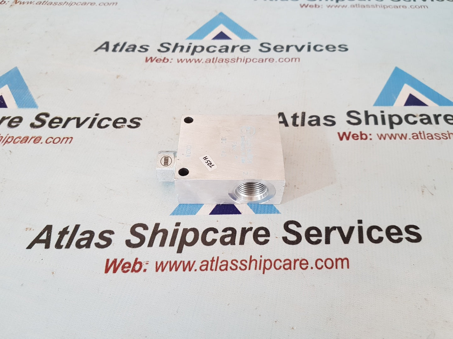 Sun Hydraulics FNK IB01-A2 Manifolds Block H501