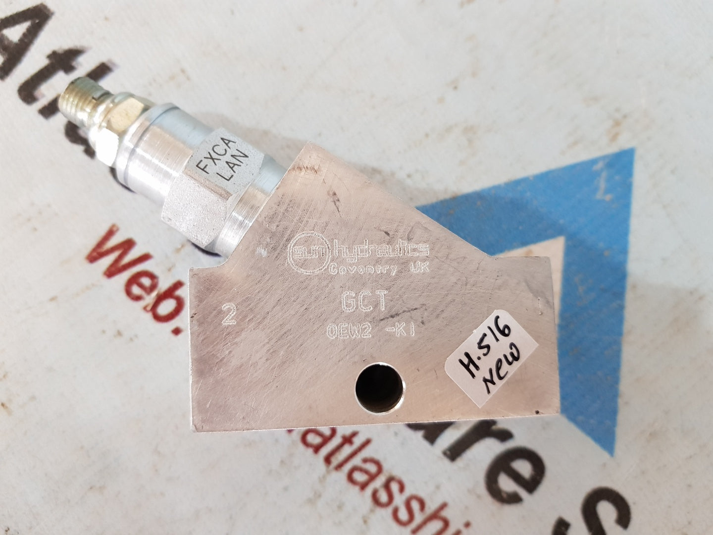 Sun Hydraulics FXCA LAN Flow Control Valve H516