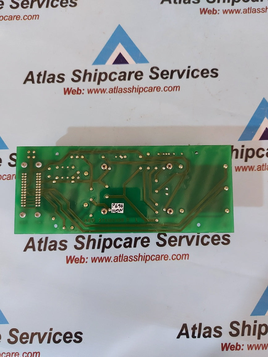 Syko Stn Atlas NEG 415 Pcb Card