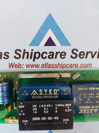 Syko Stn Atlas NEG 415 Pcb Card