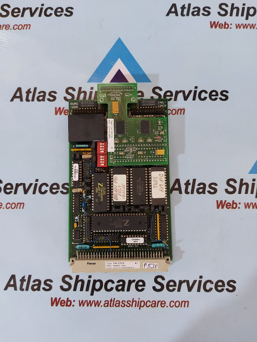 SysLogic Datentechnik EML-CPC8 Eurolog-Z80 Circuit Board