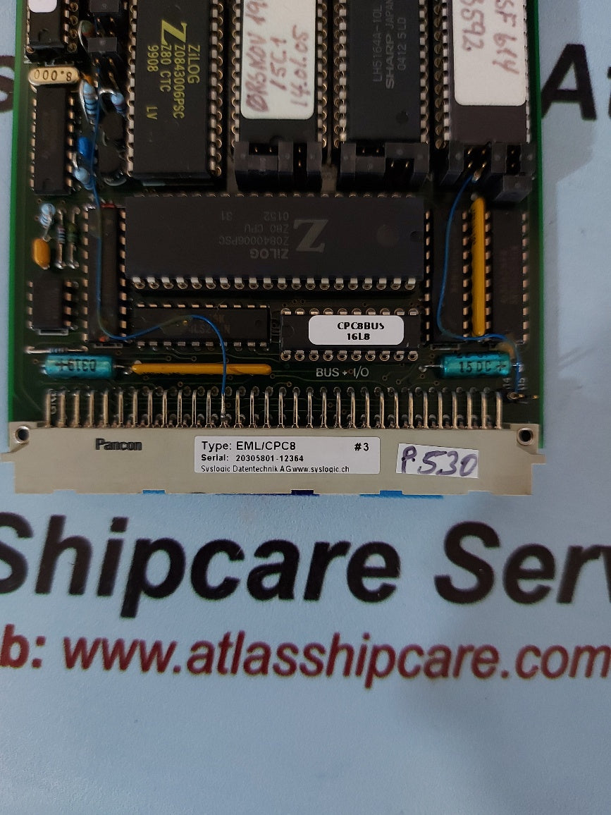 SysLogic Datentechnik EML-CPC8 Eurolog-Z80 Circuit Board