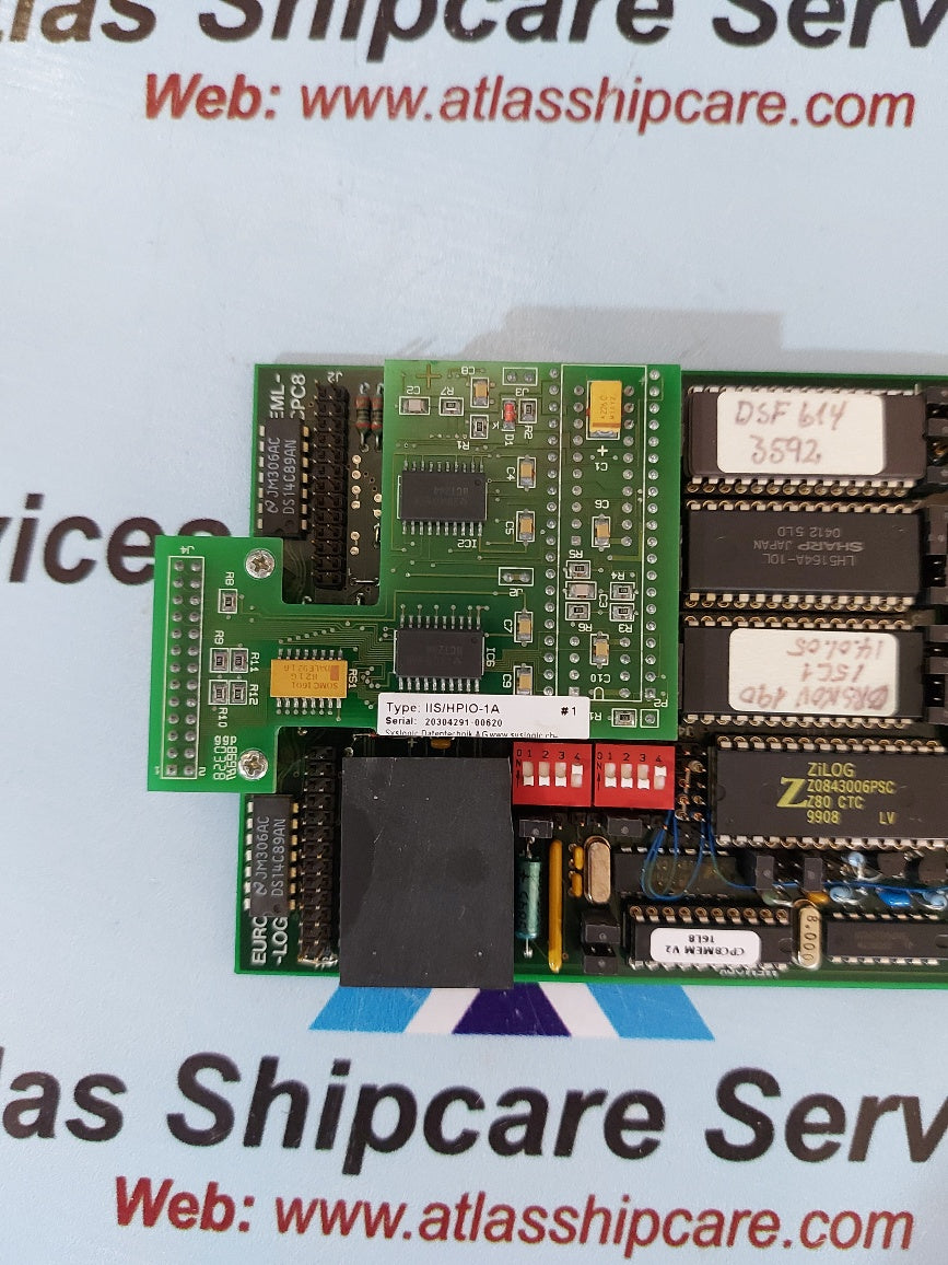 SysLogic Datentechnik EML-CPC8 Eurolog-Z80 Circuit Board