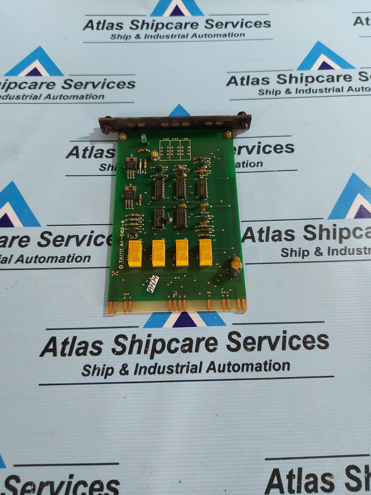 Flicker Unit TAIYO AA-062-B BUZZER & FLICKER UNIT – Atlas Shipcare Services