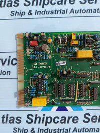 TAIYO AA-070-B PCB CARD