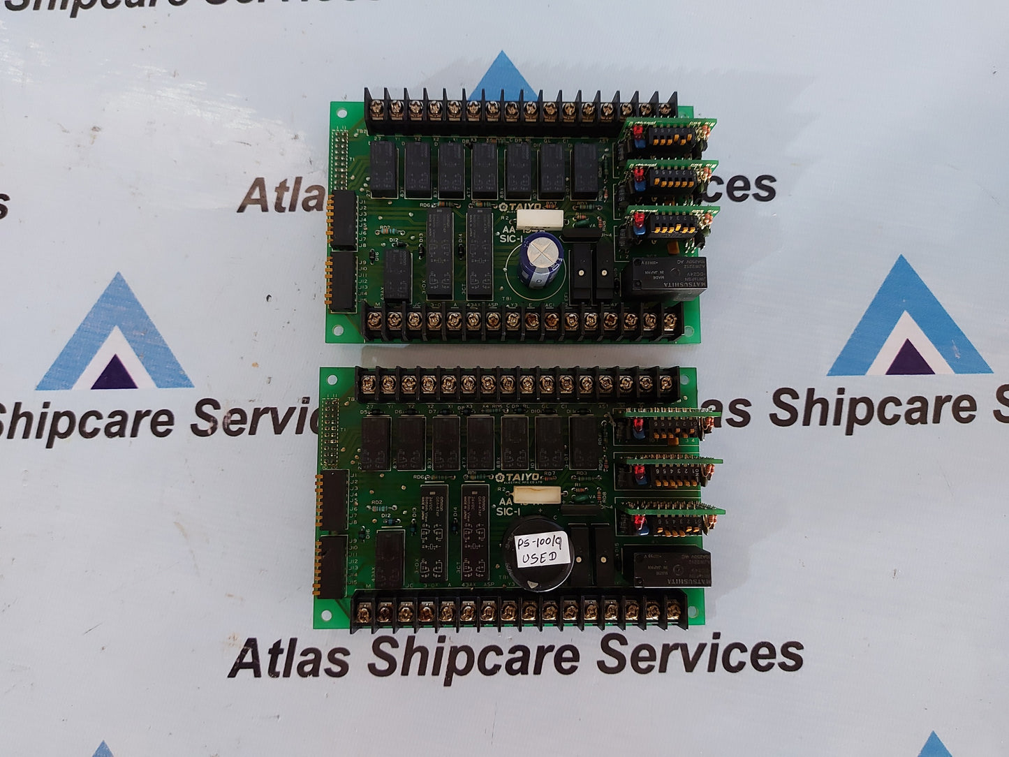 TAIYO AA-194A SIC-1 DISPLAY PCB MODULE