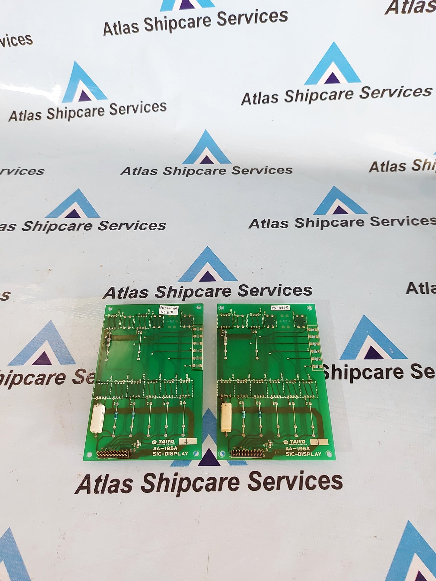 TAIYO AA-195A SIC-DISPLAY PCB CARD